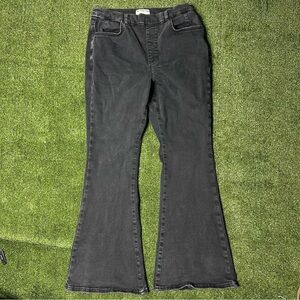 We the free free people crvy allure pull on flare pants XL